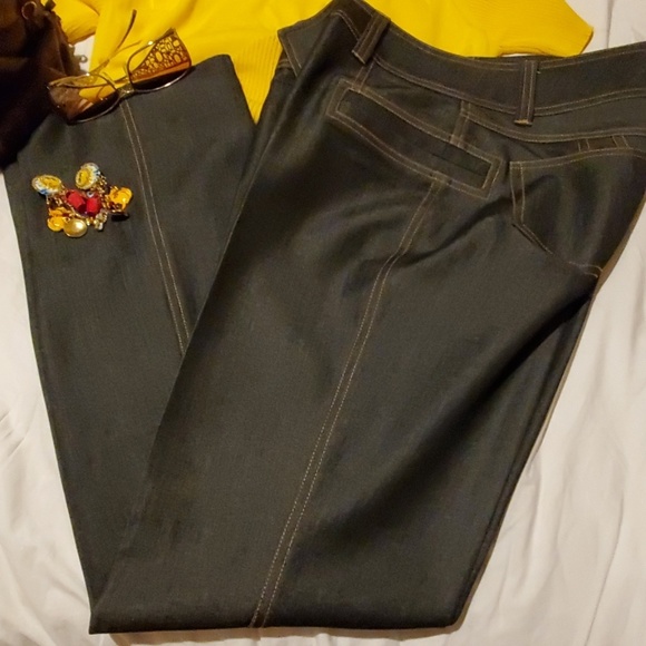 CACHE COUTURE WOMEN CLOTHING JEAN PANTS 8 - Picture 5 of 5